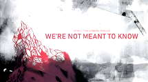 The Finton Manuscript - WE'RE NOT MEANT TO KNOW