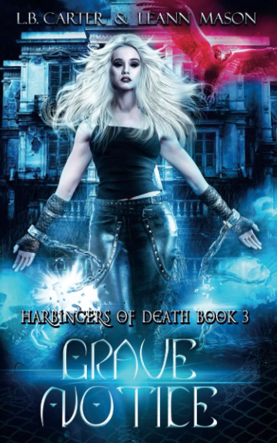 Grave Notice (Harbingers Of Death) poster