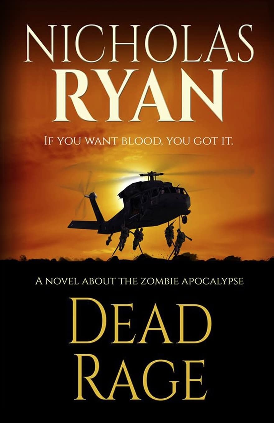 Dead Rage: A Zombie Apocalypse poster