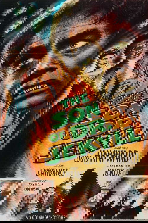 The Son of Dr. Jekyll poster