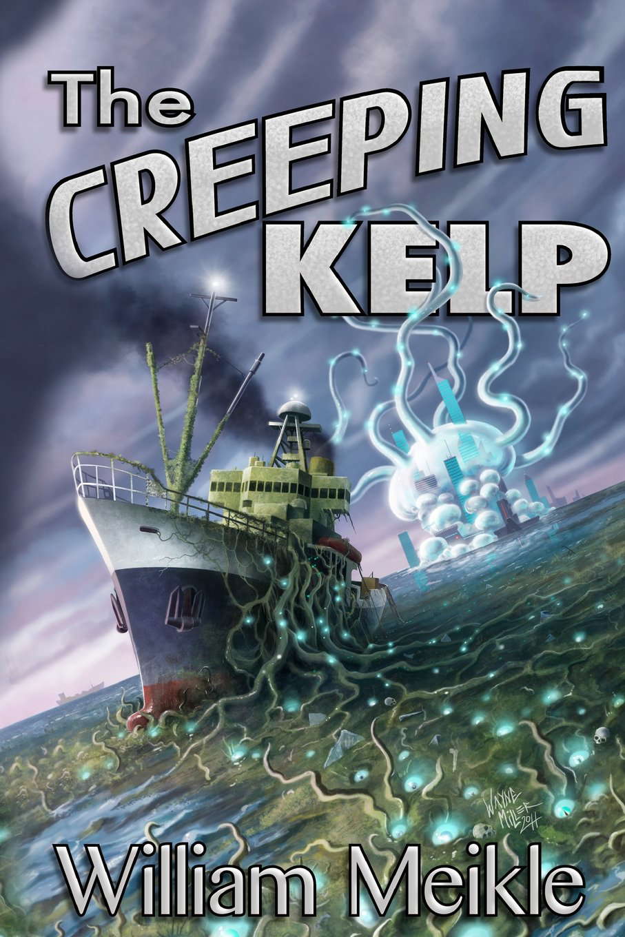 The Creeping Kelp poster