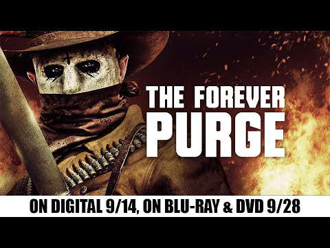 Poster for The Forever Purge