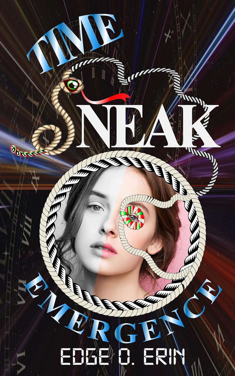 Time Sneak: Emergence poster
