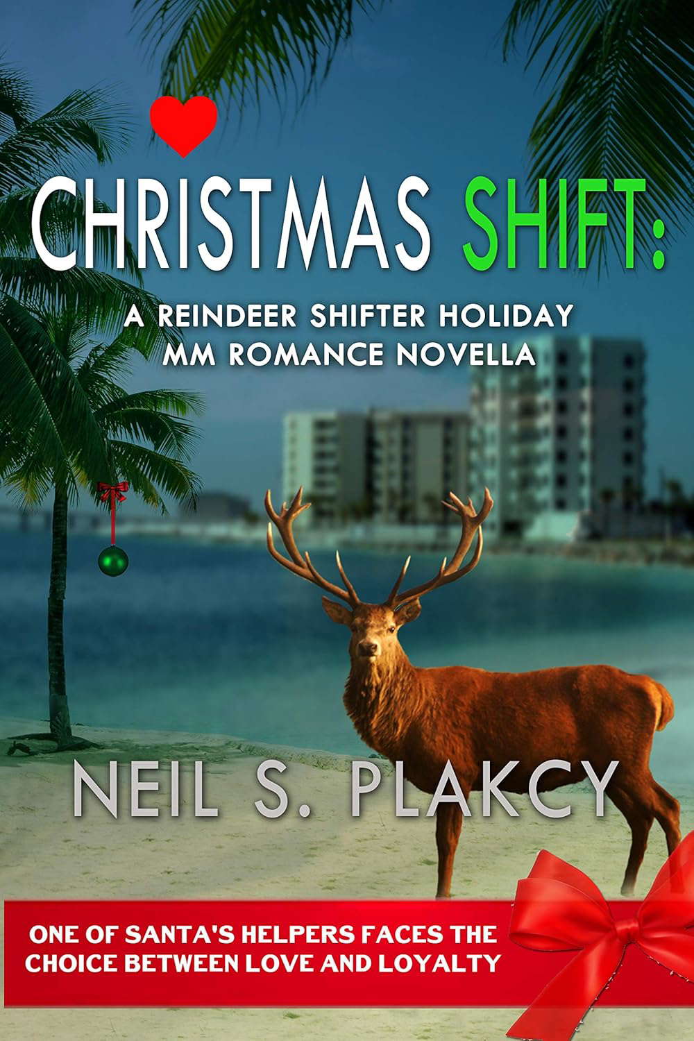 Christmas Shift: A Reindeer Shifter Holiday MM Romance Novella poster