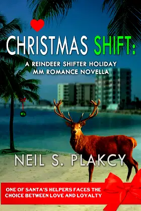Christmas Shift: A Reindeer Shifter Holiday MM Romance Novella poster