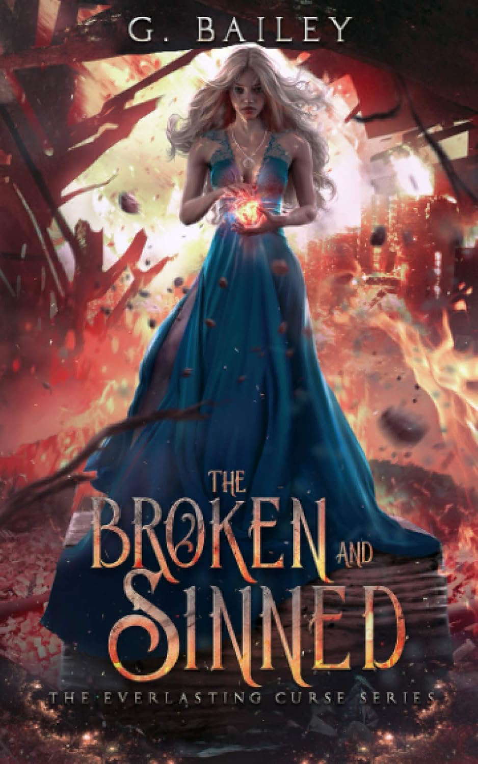 The Broken And Sinned (The Everlasting Curse Series) poster