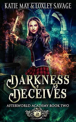 Darkness Deceives: A Reverse Harem Academy Romance (Afterworld Academy) poster