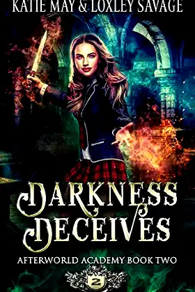 Darkness Deceives: A Reverse Harem Academy Romance (Afterworld Academy) poster