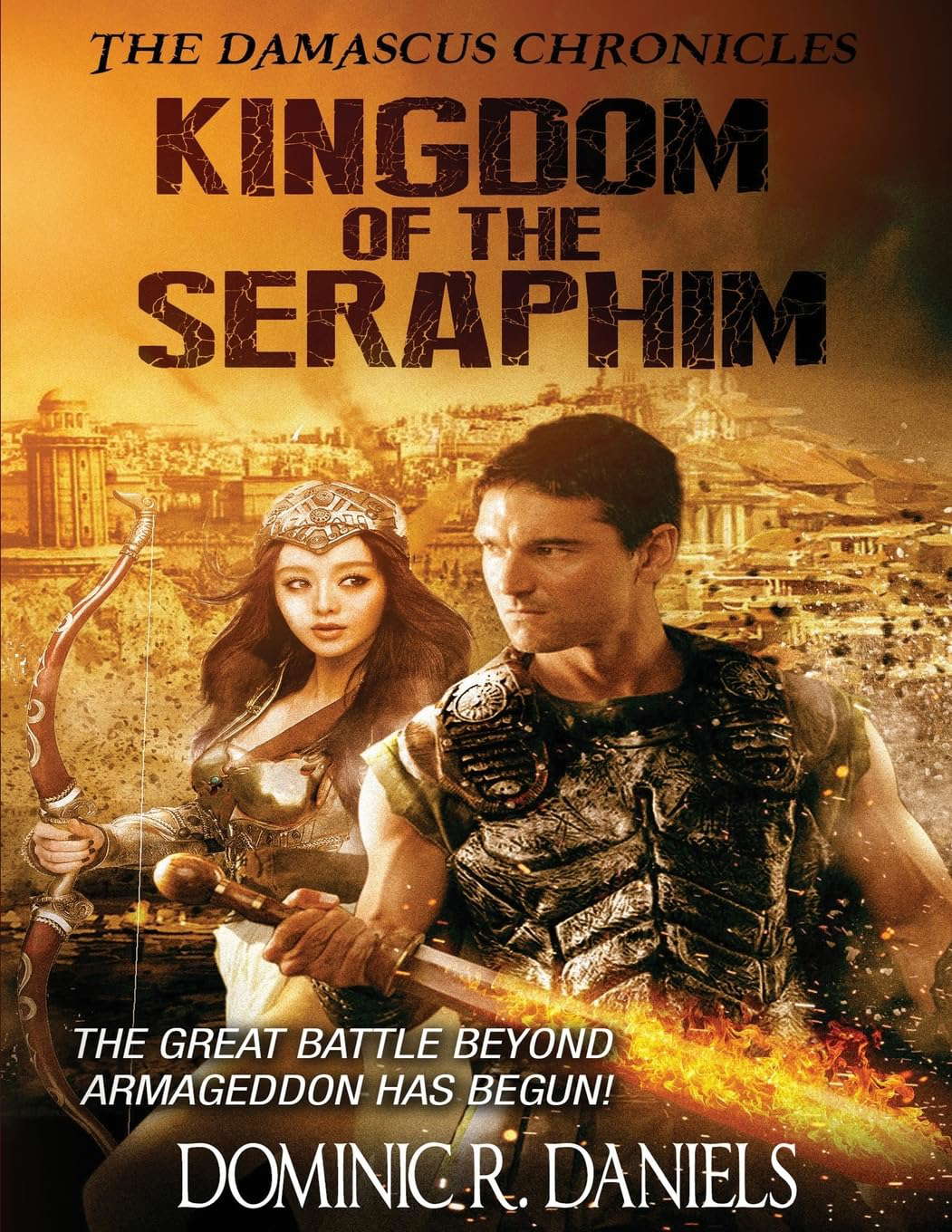 The Damascus Chronicles: Kingdom of the Seraphim (Volume 3) poster