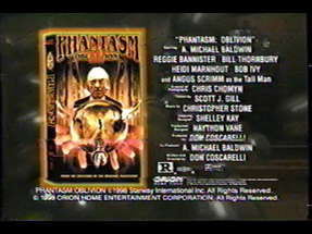 Phantasm IV - Oblivion (1998) Teaser (VHS Capture) poster