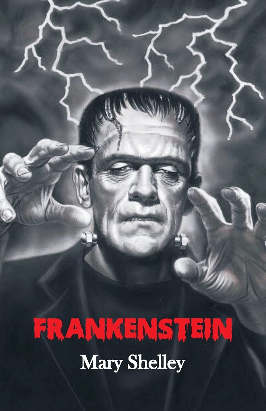 Frankenstein poster