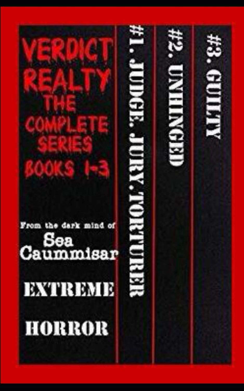 Verdict Realty: The Complete Series (Books 1-3) poster