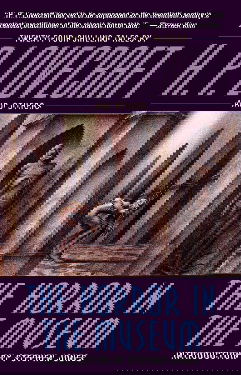 The Horror in the Museum: A Novel poster