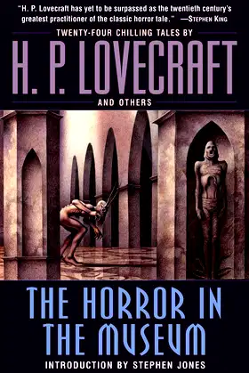 The Horror in the Museum: A Novel poster