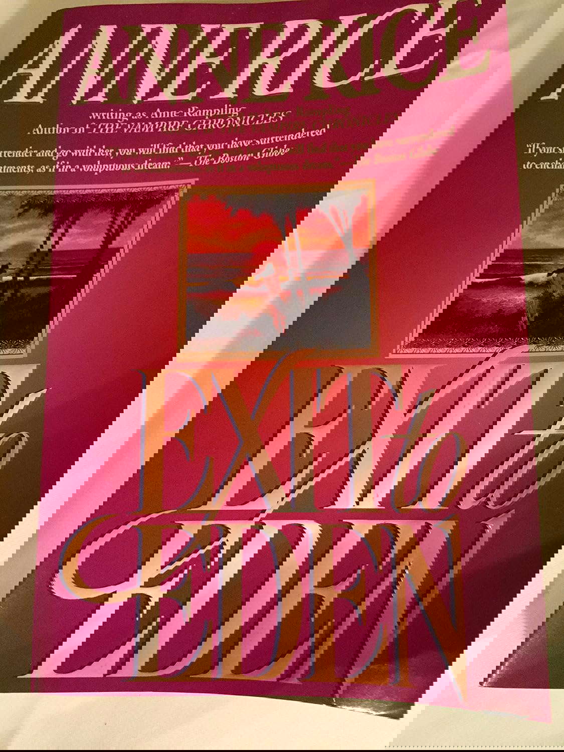 Exit to Eden poster