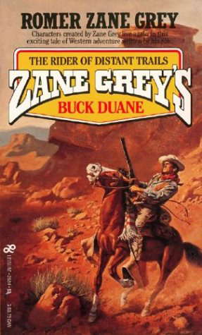 Buck Duane: Rider of Distant Trails poster