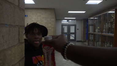 Navasota highschool scary movie poster