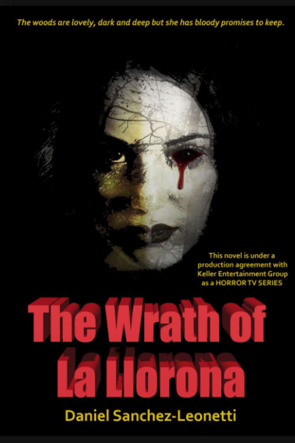 THE WRATH OF LA LLORONA poster
