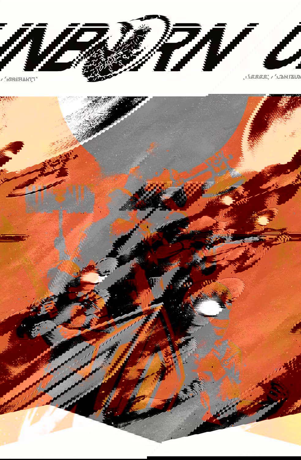Unborn: Collected Edition (1) poster