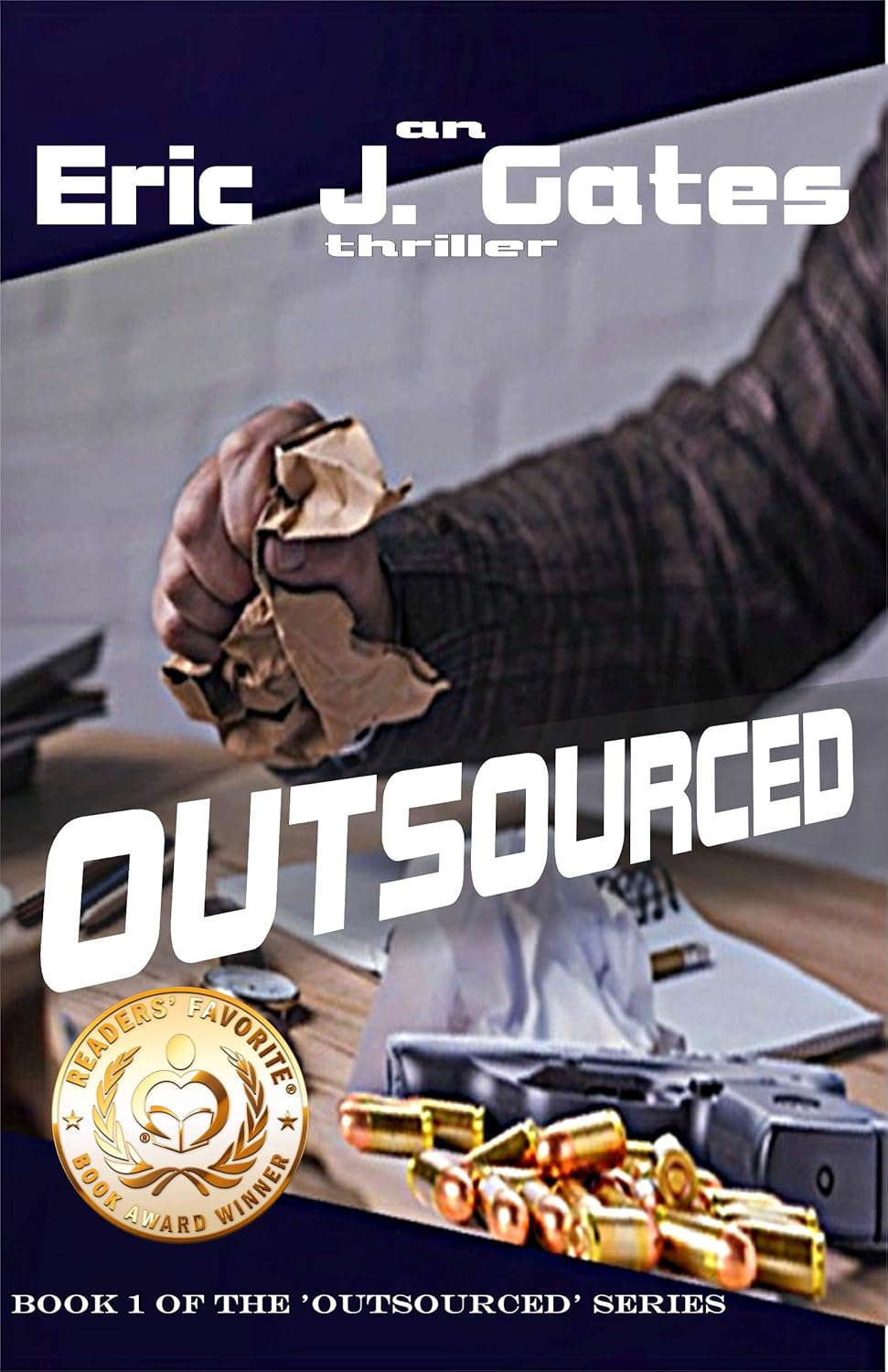 Outsourced poster