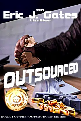 Outsourced poster