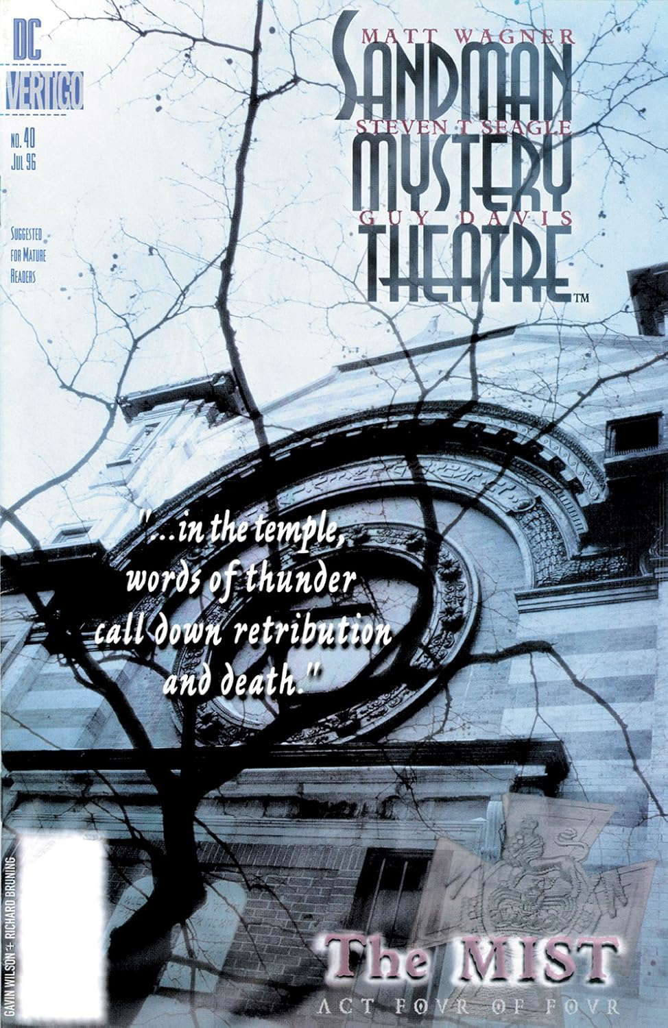 Sandman Mystery Theatre (1993-1999) #40 poster