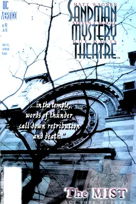 Sandman Mystery Theatre (1993-1999) #40 poster