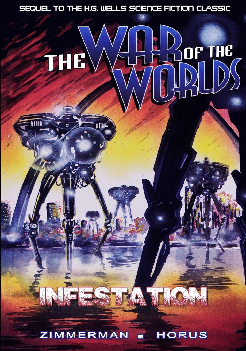 The War of the Worlds: Infestation poster