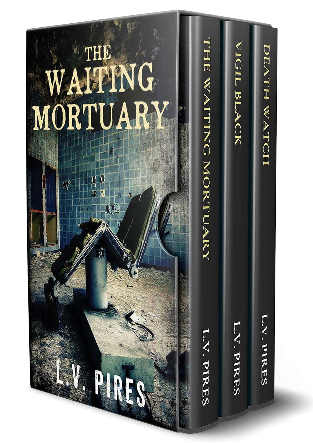 The Waiting Mortuary Series: Books 1-3 poster