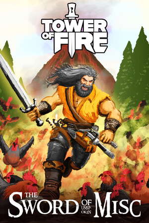 Tower of Fire: The Sword of Unspoken Misc poster