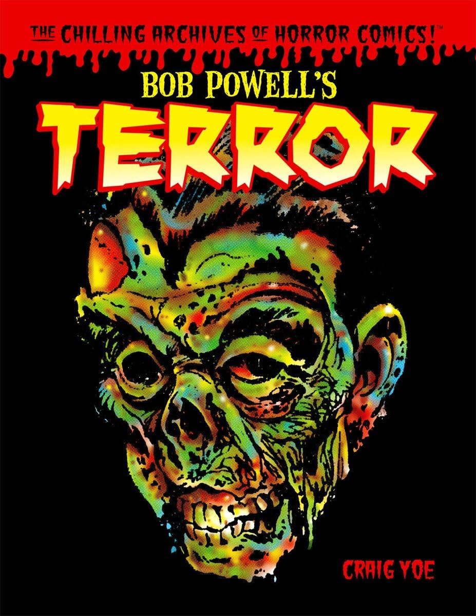 Bob Powell's Terror: The Chilling Archives of Horror Comics Volume 2 poster