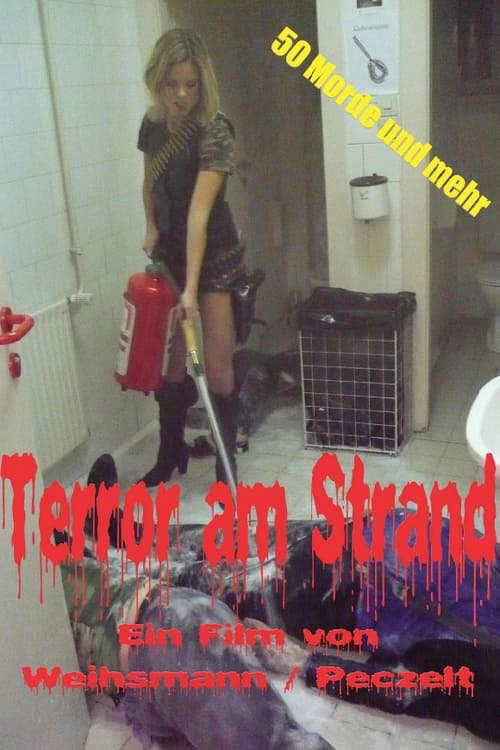 Terror am Strand poster