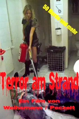 Terror am Strand poster