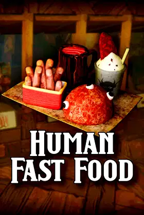 Human Fast Food poster