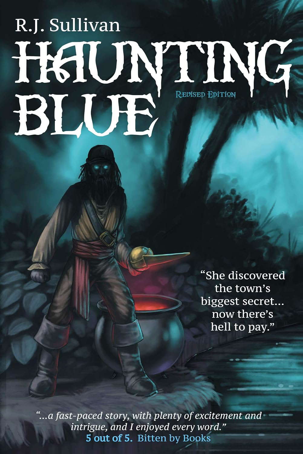 Haunting Blue: Book One in the Adventures of Blue Shaefer poster