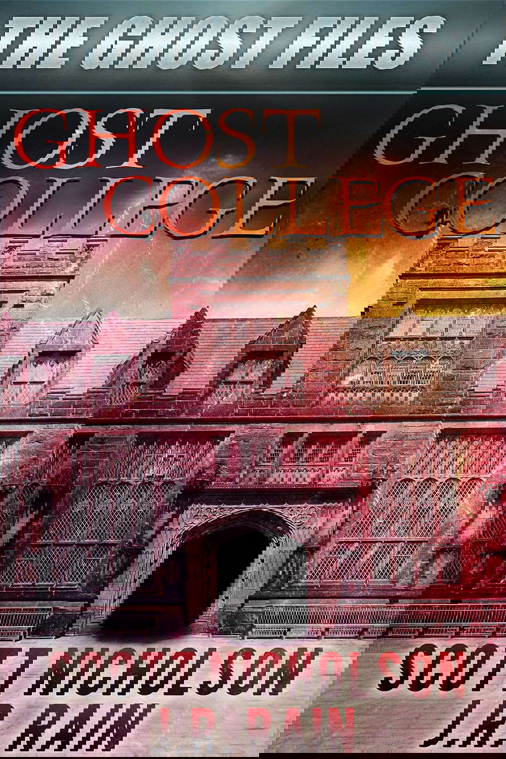 Ghost College: A Supernatural Mystery Novel (The Ghost Files Book 1) poster