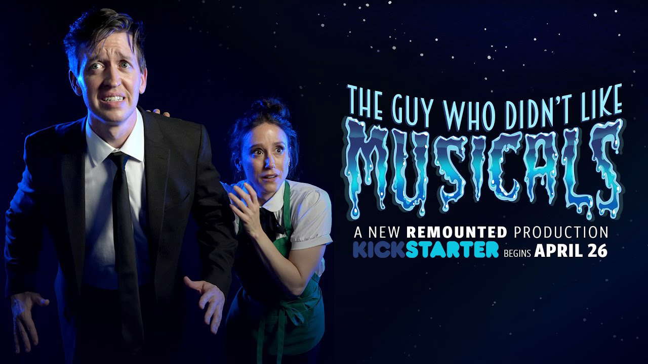 Poster for The Guy Who Didn't Like Musicals: Reprised!