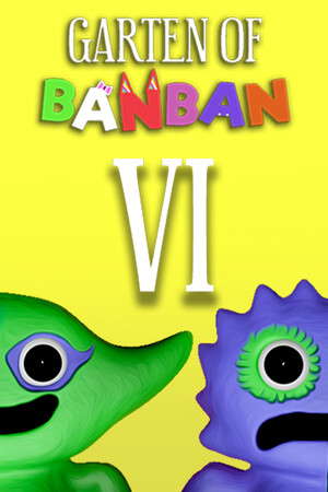 Garten of Banban 6 poster