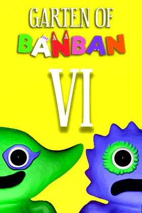 Garten of Banban 6 poster