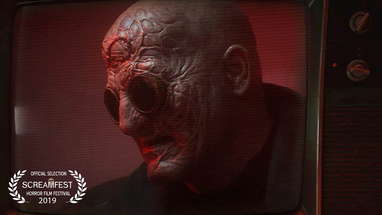 The Loop | Short Horror Film | Screamfest poster