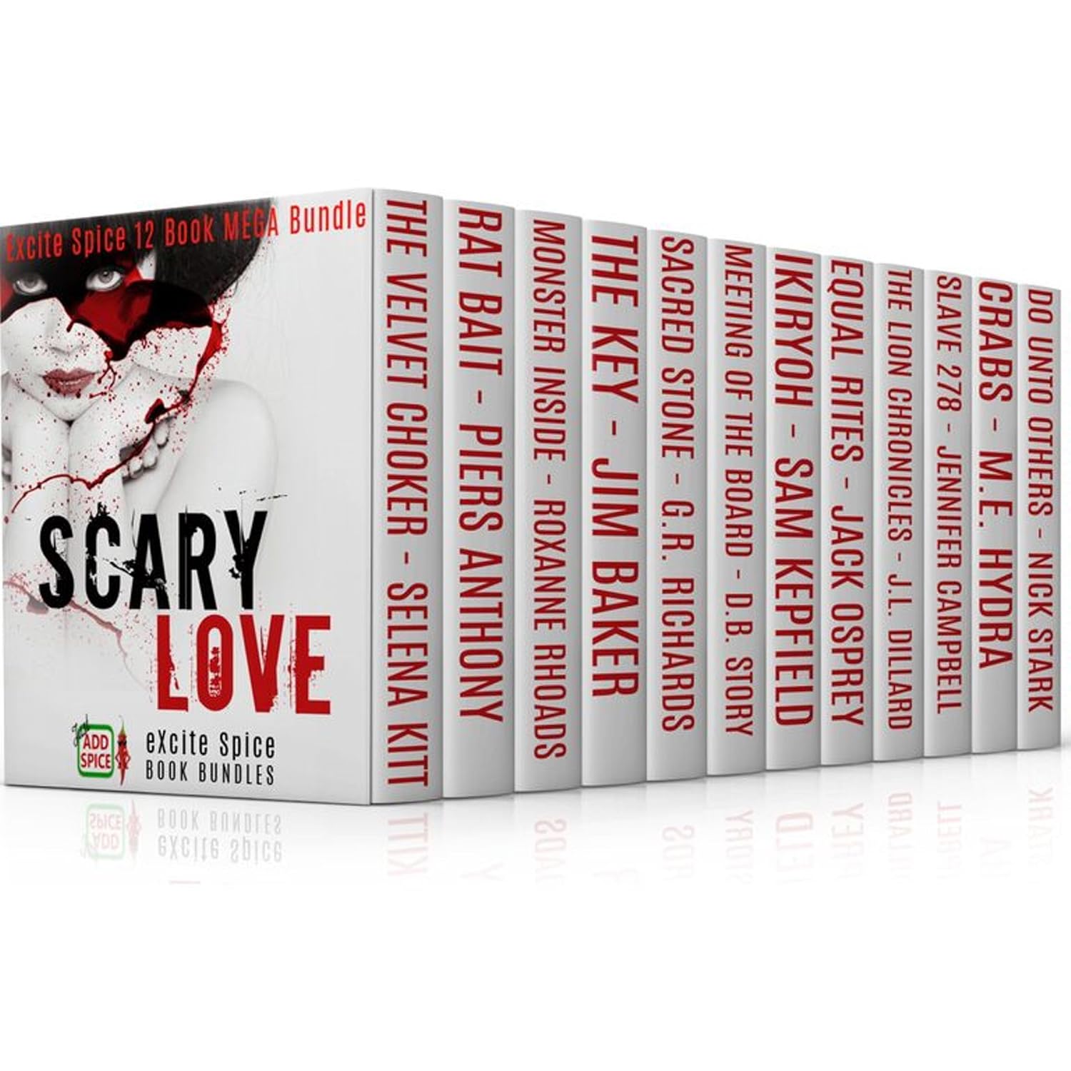 Scary Love: 12 Book Horror MEGA Bundle (Excite Spice Boxed Sets) poster
