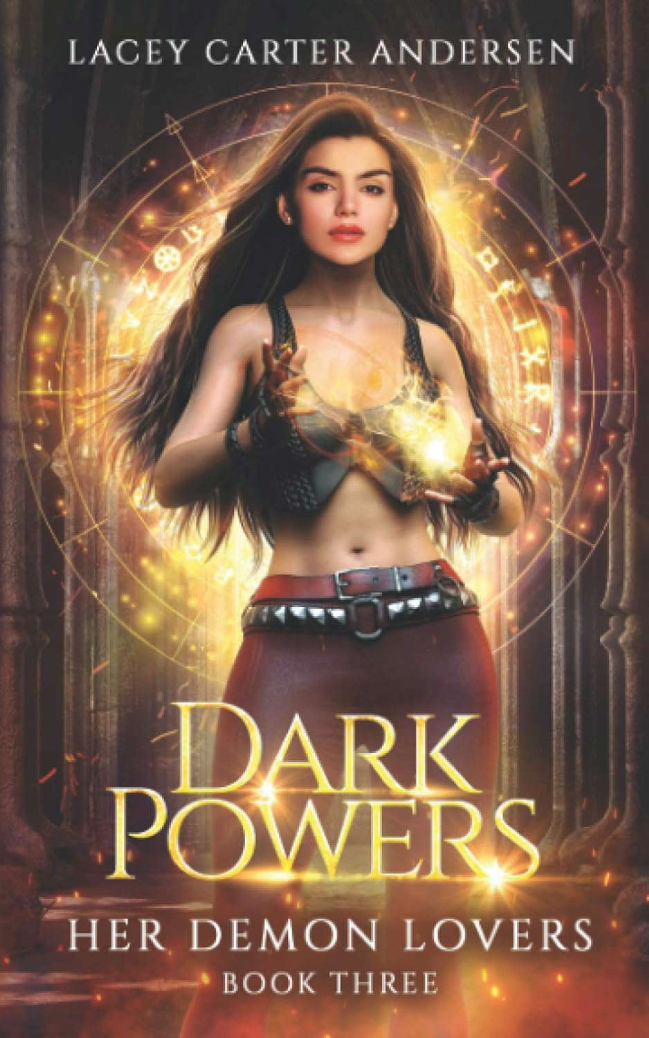 Dark Powers: A Paranormal Reverse Harem Romance (Her Demon Lovers) poster