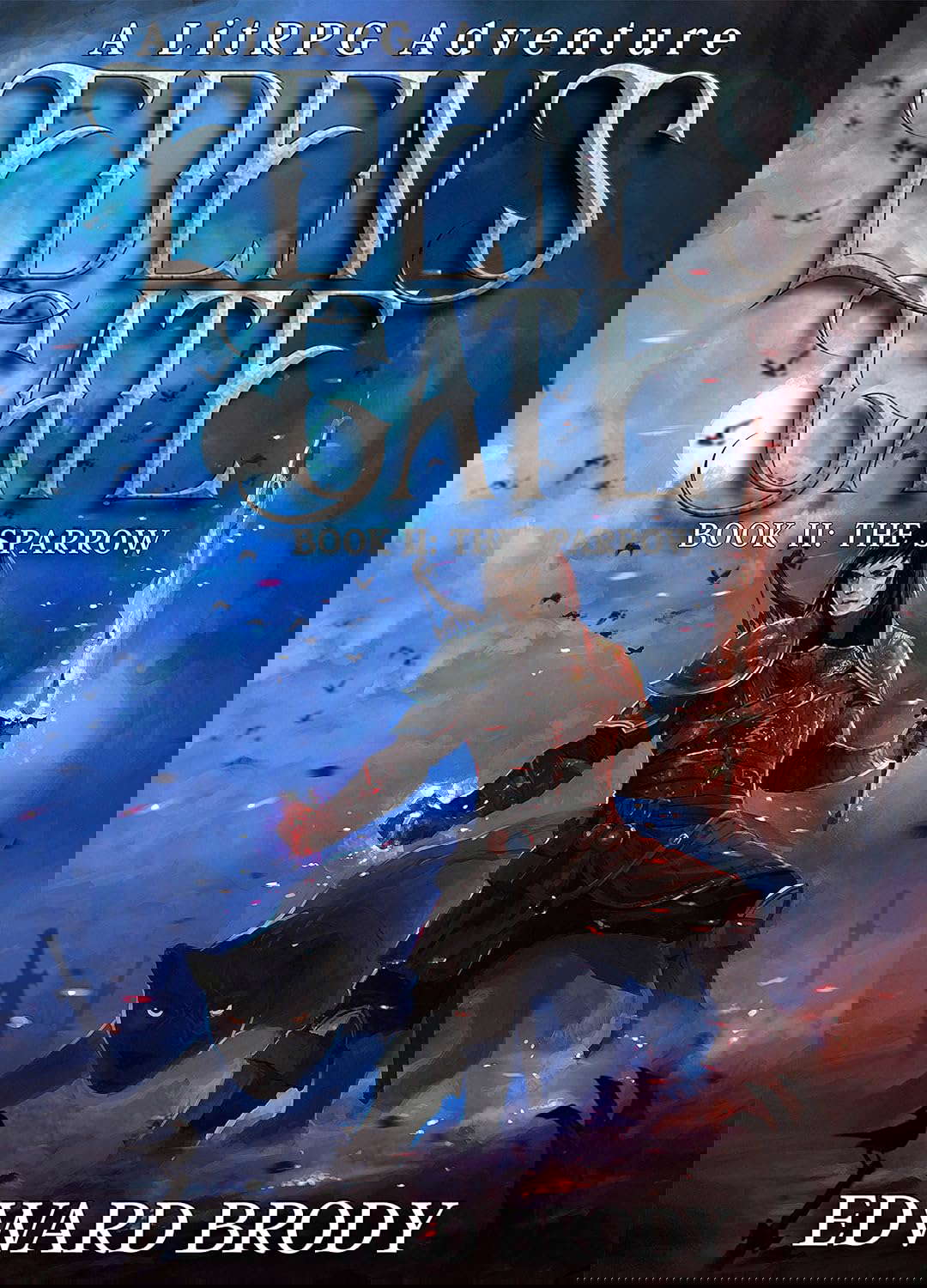 Eden's Gate: The Sparrow: A LitRPG Adventure poster