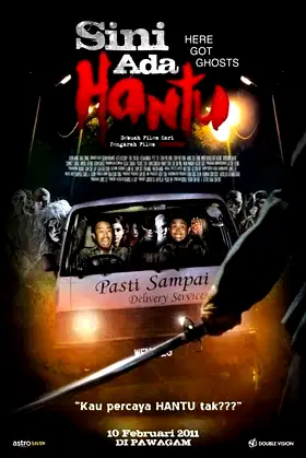 Sini Ada Hantu poster