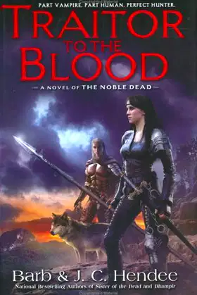 Traitor to the Blood (The Noble Dead) poster