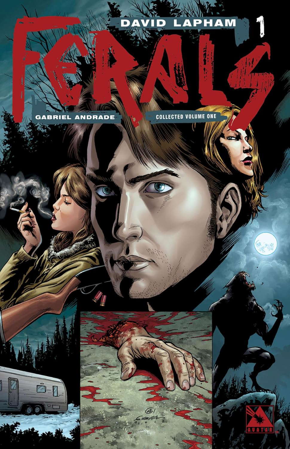 Ferals Volume 1 Hardcover (1) poster