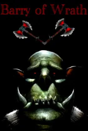 Barry of Wrath poster