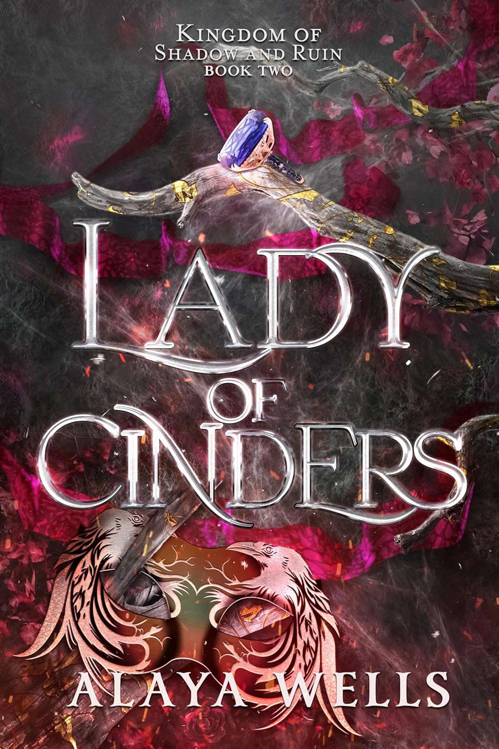 Lady of Cinders (Kingdom of Shadow and Ruin Book 2) poster