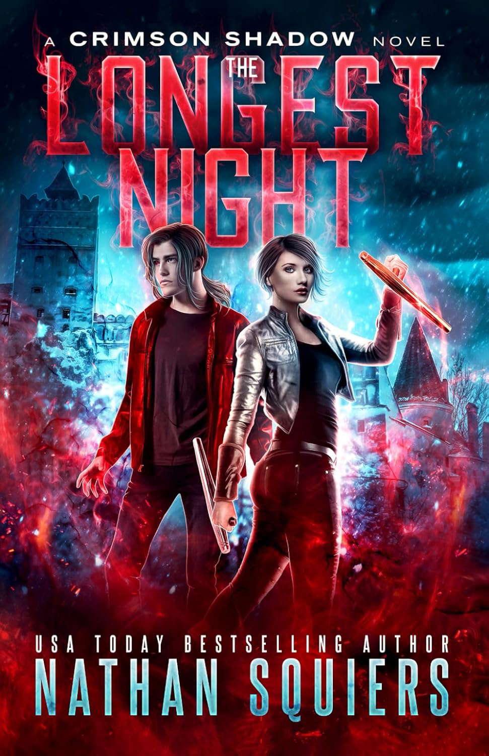 The Longest Night: A Crimson Shadow Novel poster