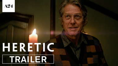 Heretic | Official Trailer HD | A24 poster